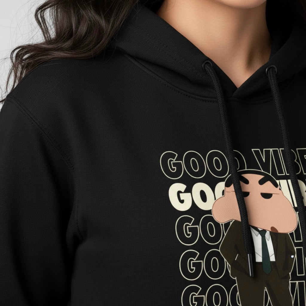 GOOD VIBES HOODIE