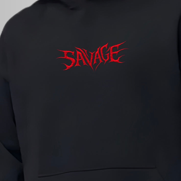 SAVAGE METAL HOODIE