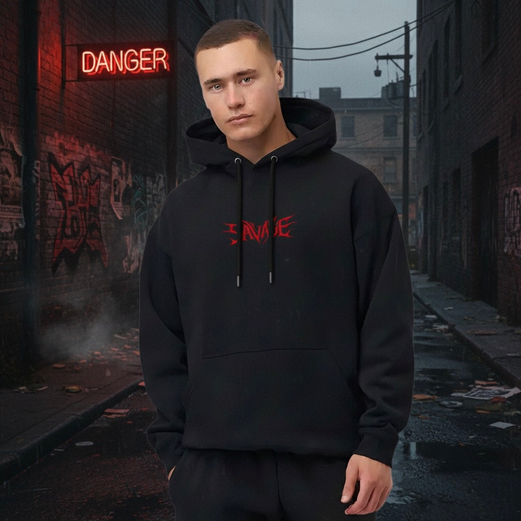 SAVAGE METAL HOODIE