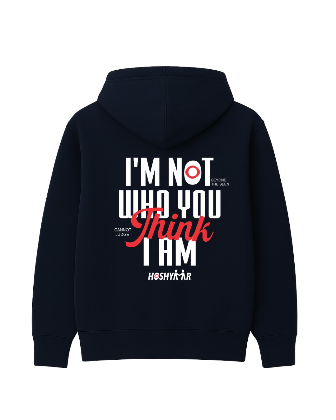 PERCEPTION TYPO HOODIE