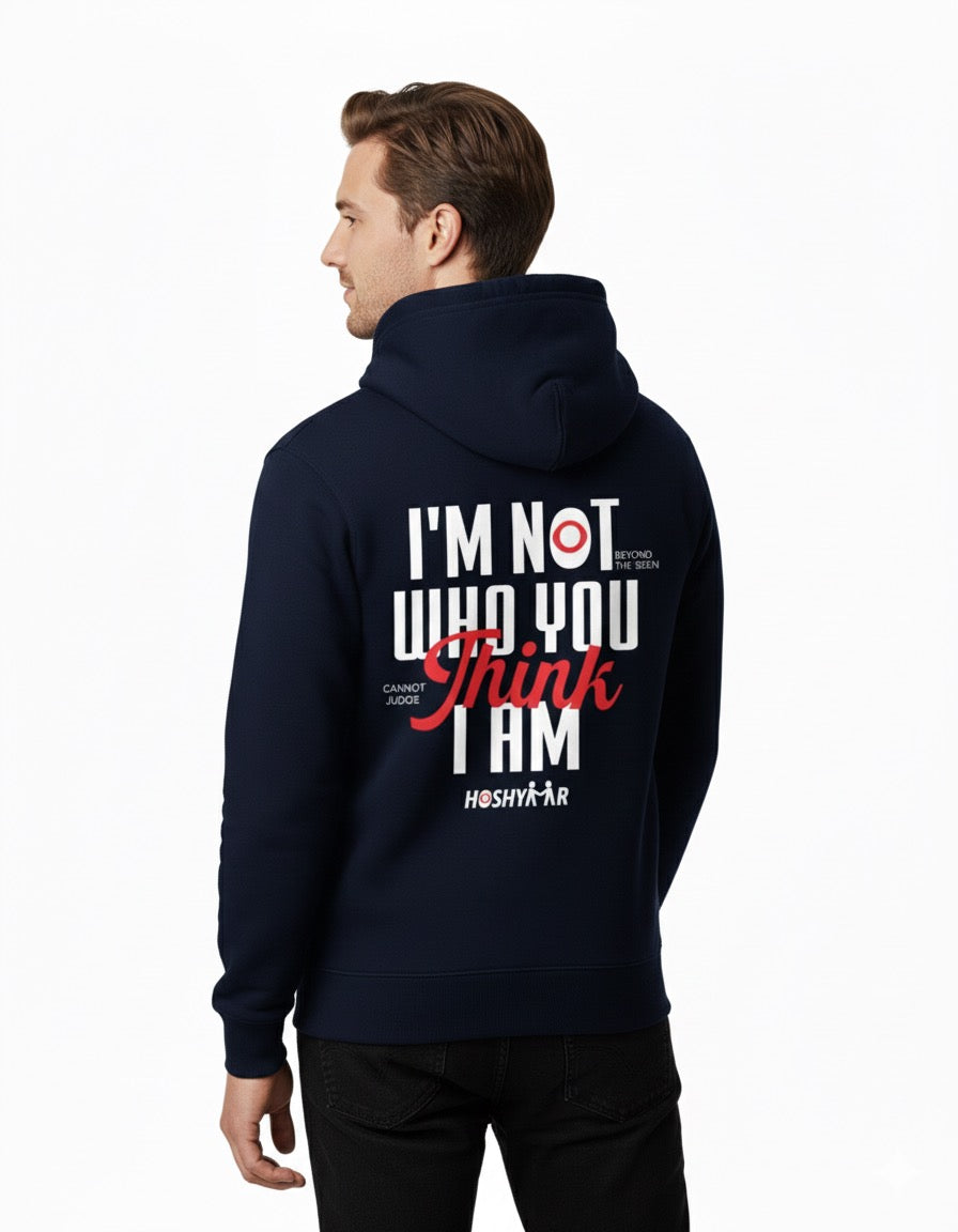 PERCEPTION TYPO HOODIE