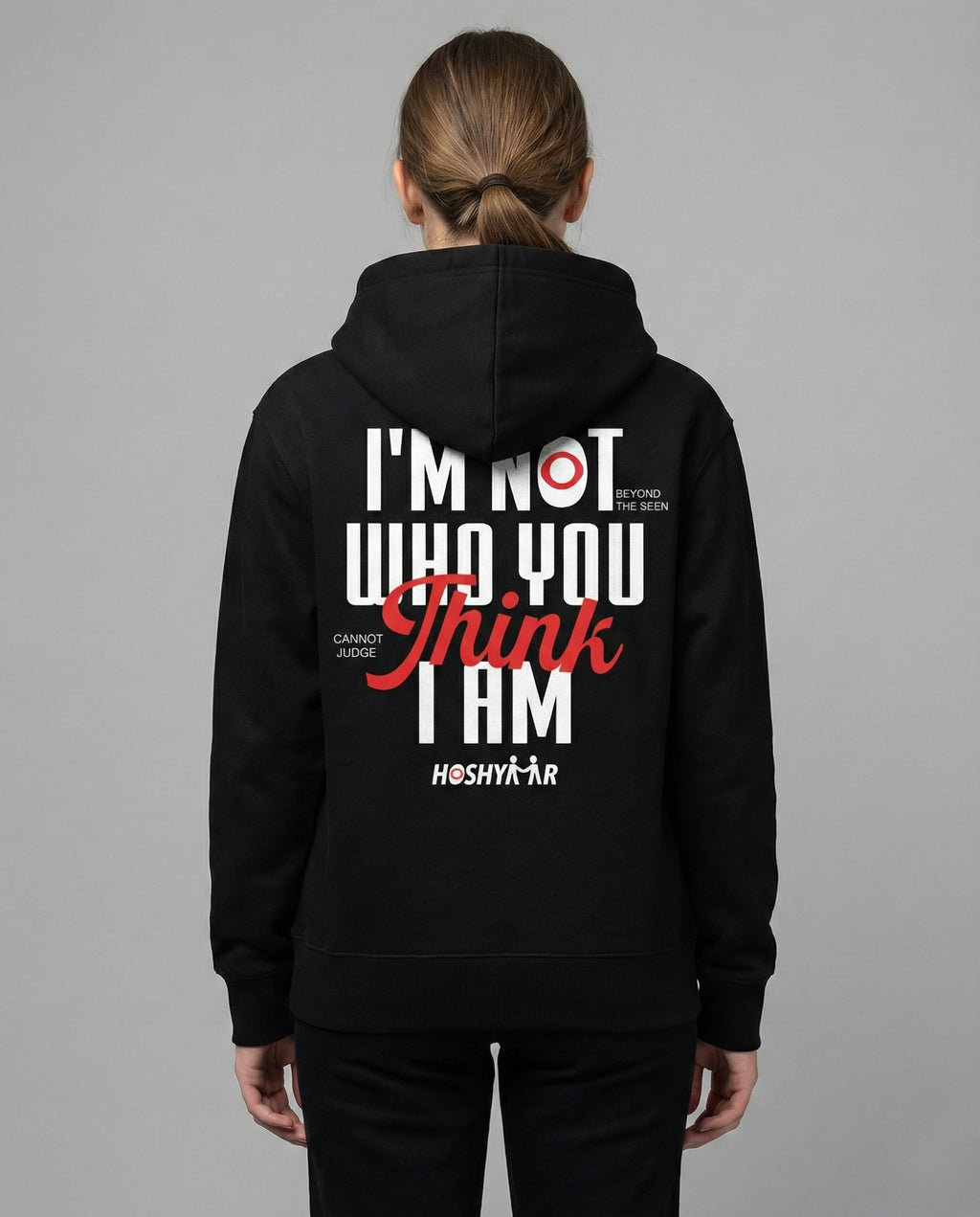 PERCEPTION TYPO HOODIE