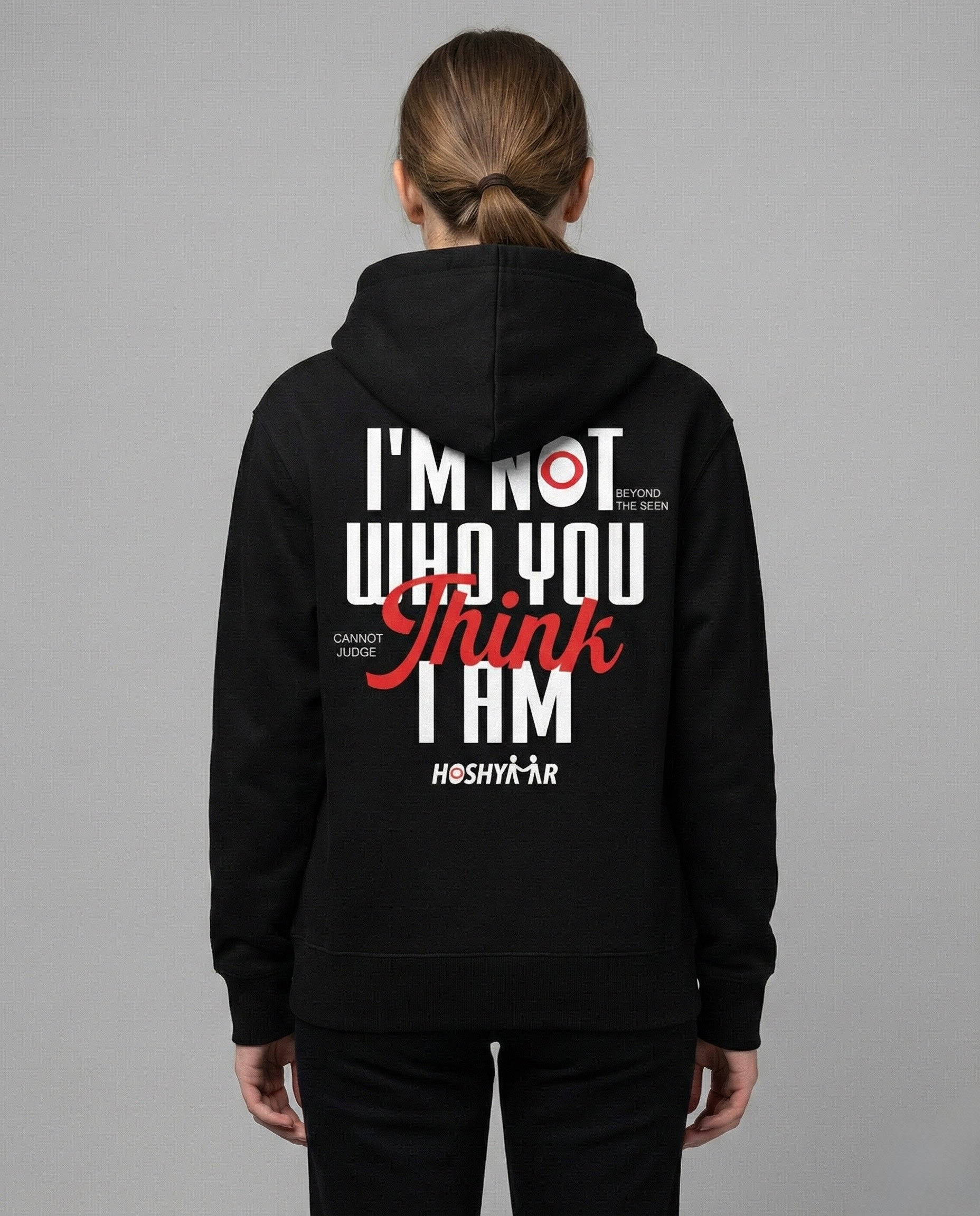 PERCEPTION TYPO HOODIE