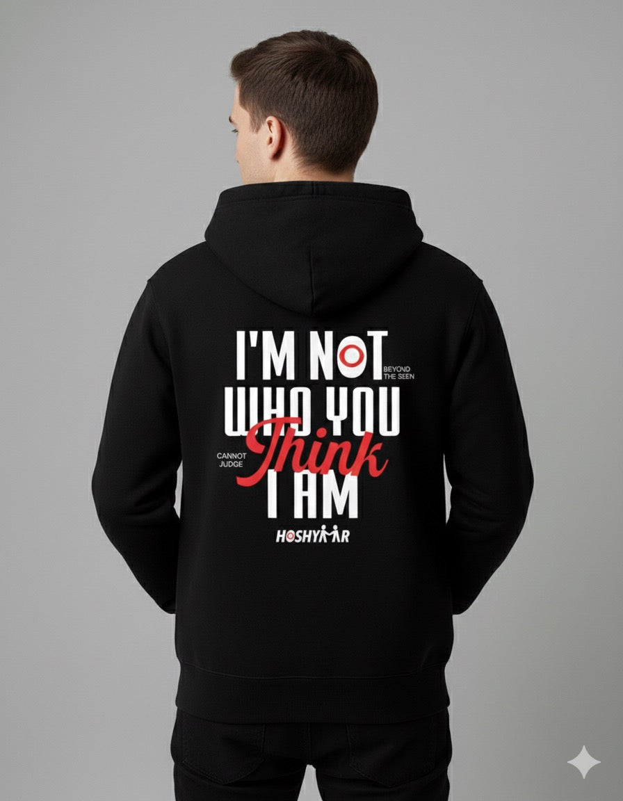 PERCEPTION TYPO HOODIE