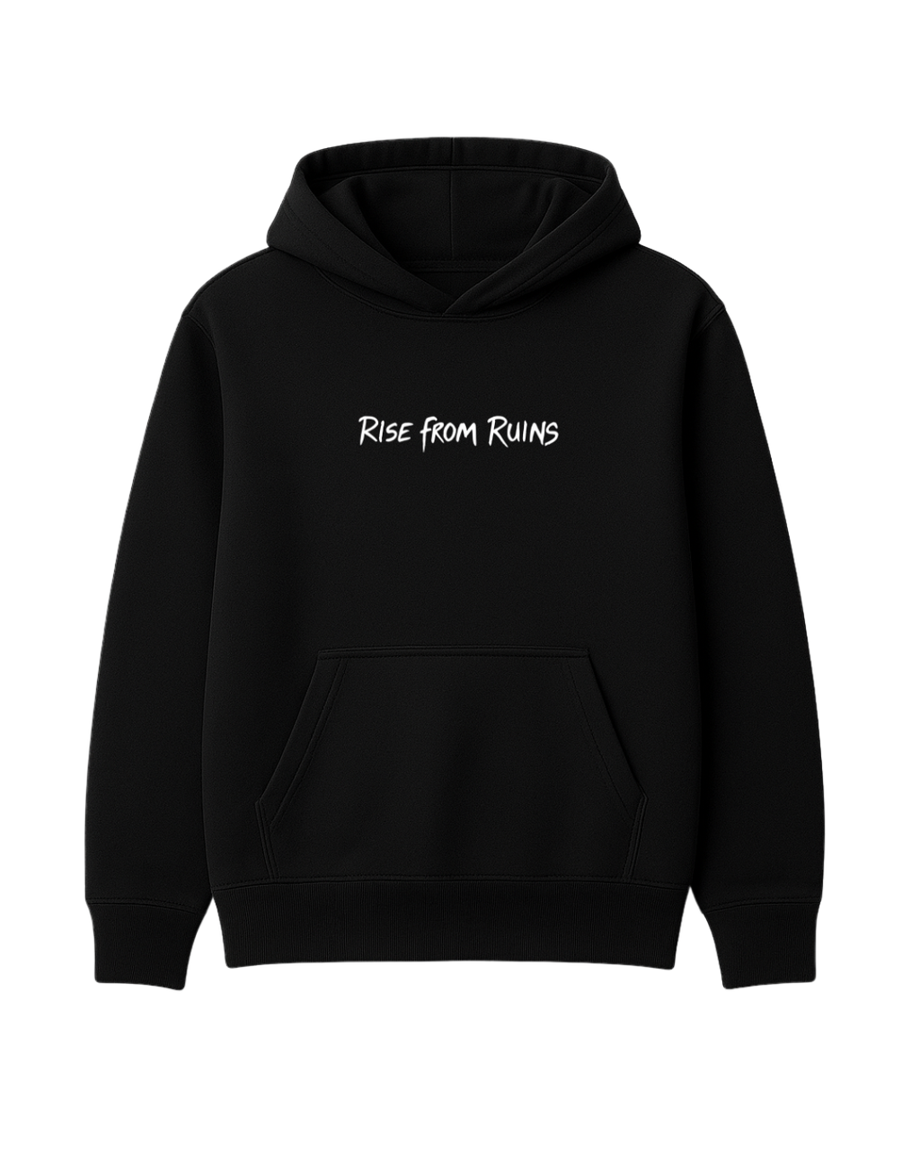 RUINS SCRIPT HOODIE